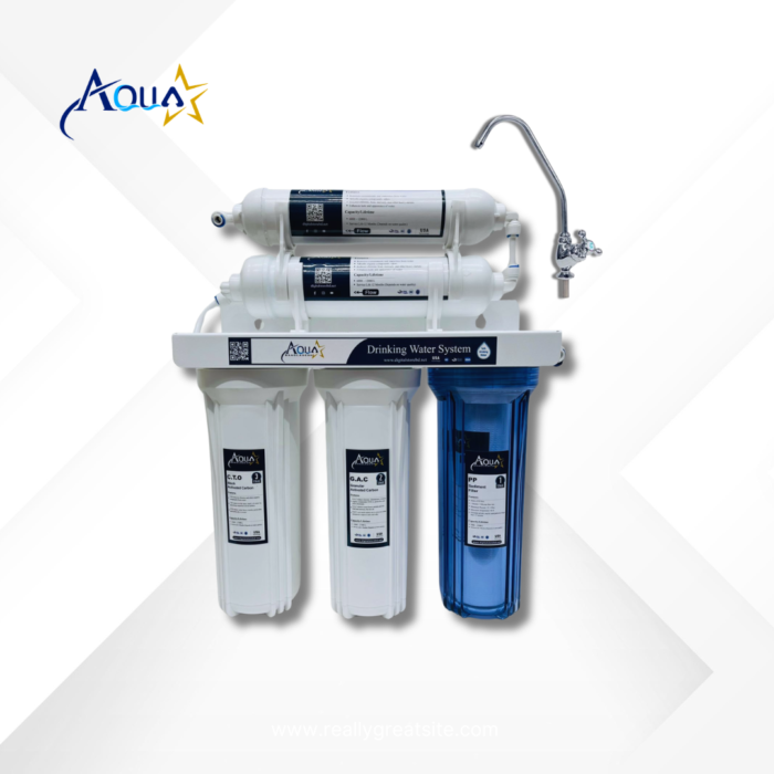Aqua Star Classic 5 Stages Direct Flow/Micro Filtration (MF) Water Purifier